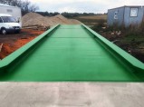Автомобильные весы на поверхности 60т-12м от АСП / Москва