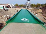 Автомобильные весы на поверхности 80т-18м от АСП / Москва