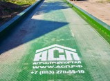 Автомобильные весы на поверхности 100т-24м от АСП / Москва