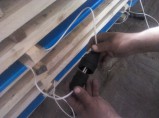 Быстрая сушка древесины инфракрасными кассетами / Яровое