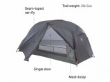 палатка Big Agnes Copper spur HV UL1 Bikepack новая в упаковке / Москва