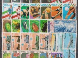 50 почтовых марок США / Тверь