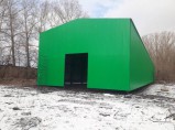 Построим помещение из сэндвич панелей для любого бизнеса / Казань