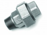 Американки чугунные разъемные соединения конусные оцинкованные  FM HD / Люберцы
