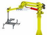 Манипулятор пневматический шарнирно-балансирный ШБМ-150-П / Челябинск