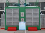 Строительный подъемник мачтовый SC200 / Владивосток