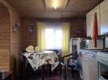 Добротный дом с банькой на высоком берегу р. Шелонь / Псков