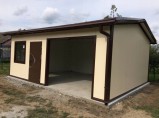 Сборные гаражи на болтовом соединении / Воткинск