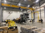 Мостовые опорные и подвесные краны, монтажные работы под ключ от КранШталь (KranStahl) / Москва