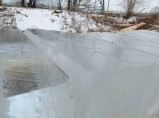 Лед,блоки льда для скульптур, лед строительный / Москва