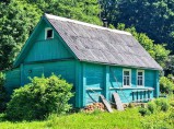 Домик с баней на уютном хуторке в лесу под Псковом / Псков