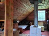 Сказочный лесной хуторок под Старым Изборском  в Псковской области / Псков